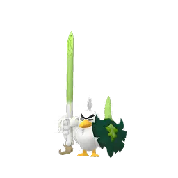 Sirfetch'd in Pokémon GO