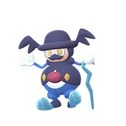 Mr. Rime em Pokémon GO