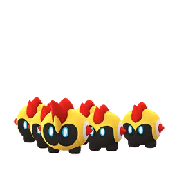ポケモンGOのタイレーツ