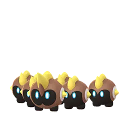 ポケモンGOのタイレーツ (いろちがい)