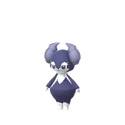 ポケモンGOのイエッサン (オスのすがた)