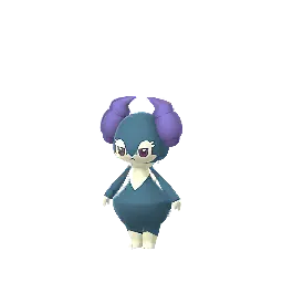 ポケモンGOのイエッサン (オスのすがた) (いろちがい)