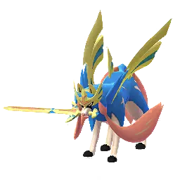 Zacian (Épée Suprême) dans Pokémon GO