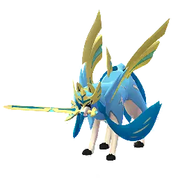 Zacian (Épée Suprême) (Chromatiques) dans Pokémon GO
