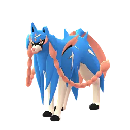 Zacian (Héros Aguerri) dans Pokémon GO