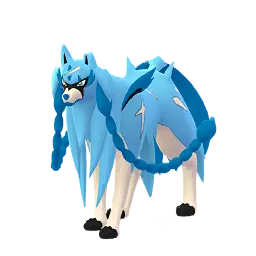 Zacian (Héros Aguerri) (Chromatiques) dans Pokémon GO