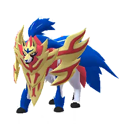 Zamazenta (Bouclier Suprême) dans Pokémon GO