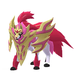 Zamazenta (Bouclier Suprême) (Chromatiques) dans Pokémon GO