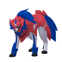 Zamazenta (Héros Aguerri) dans Pokémon GO