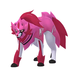 Zamazenta (Héros Aguerri) (Chromatiques) dans Pokémon GO