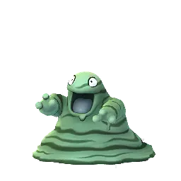 ポケモンGOのベトベター (いろちがい)