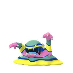 Muk di Alola in Pokémon GO