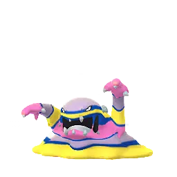 Muk di Alola (Cromatici) in Pokémon GO