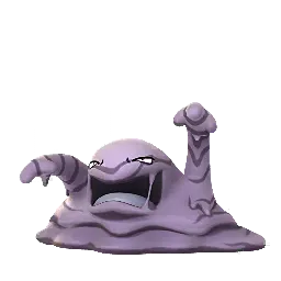 Muk em Pokémon GO