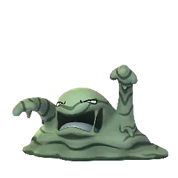 Muk (Brilhante) em Pokémon GO