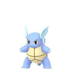 Wartortle in Pokémon GO