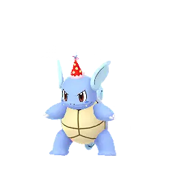 Wartortle (Cappellino da festa) in Pokémon GO