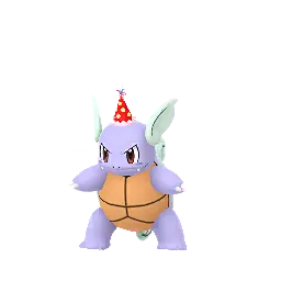 Wartortle (Cappellino da festa) (Cromatici) in Pokémon GO