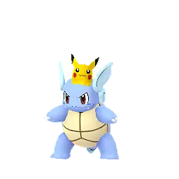 Wartortle (Visiera Pikachu) in Pokémon GO