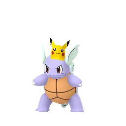 Wartortle (Visiera Pikachu) (Cromatici) in Pokémon GO
