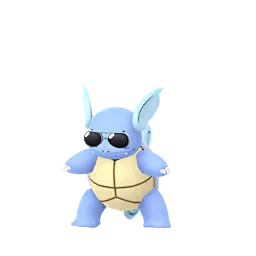 Wartortle (Occhiali da sole) in Pokémon GO