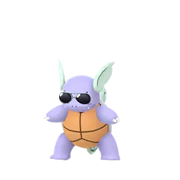 Wartortle (Occhiali da sole) (Cromatici) in Pokémon GO