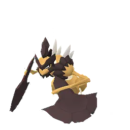 《Pokémon GO》中的劈斧螳螂