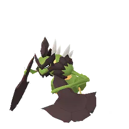 《Pokémon GO》中的劈斧螳螂 (異色)