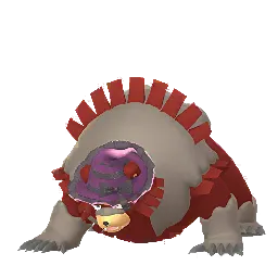 กาจิกุมะ (หมวกแม่มด) (สีแตกต่าง) ใน Pokémon GO