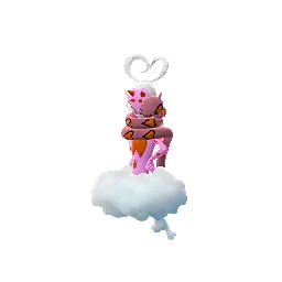 ポケモンGOのラブトロス (けしんフォルム) (いろちがい)