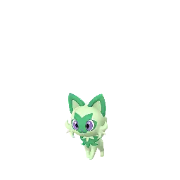 Sprigatito (Brilhante) em Pokémon GO