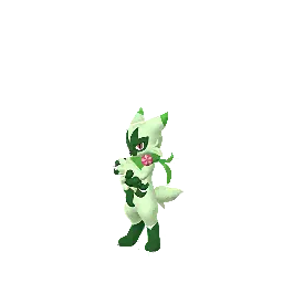 Флорагато в Pokémon GO