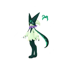 《Pokémon GO》中的魔幻假面喵 (異色)