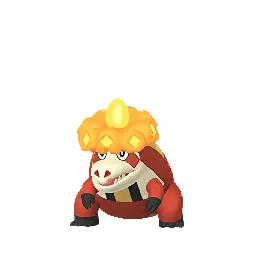 ポケモンGOのアチゲータ