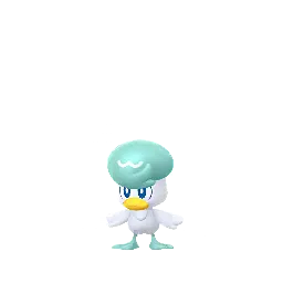 แคว็กซ์ (สีแตกต่าง) ใน Pokémon GO