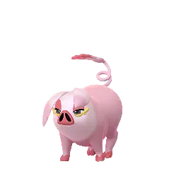 Pokémon GO'da Oinkologne (Dişi) (Parlak)