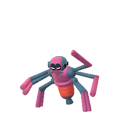 Spidops (Brilhante) em Pokémon GO