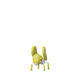 มาเมะบัตตะ (สีแตกต่าง) ใน Pokémon GO