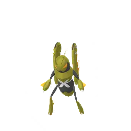 เอ็กซ์เลก (สีแตกต่าง) ใน Pokémon GO