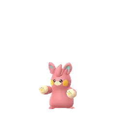 Помо (Сияющие) в Pokémon GO