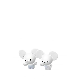 Pokémon GO'da Tandemaus