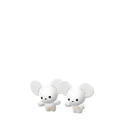 Pokémon GO'da Tandemaus (Parlak)