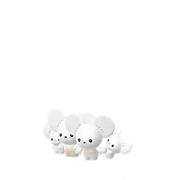 Famignol (Famille de Quatre) (Chromatiques) dans Pokémon GO