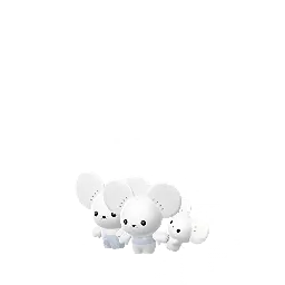 Pokémon GO'da Maushold (Üç Bireylik Aile)