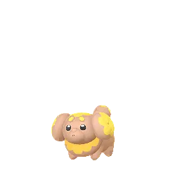 Fidough (Cromatici) in Pokémon GO