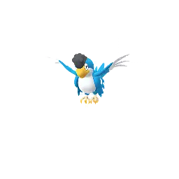 อิคิริงโกะ (ขนนกสีฟ้า) ใน Pokémon GO