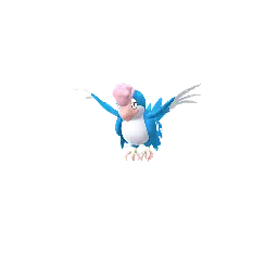 อิคิริงโกะ (ขนนกสีฟ้า) (สีแตกต่าง) ใน Pokémon GO