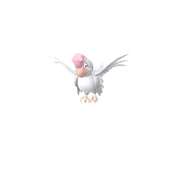Squawkabilly (White Plumage) (Shiny) in Pokémon GO