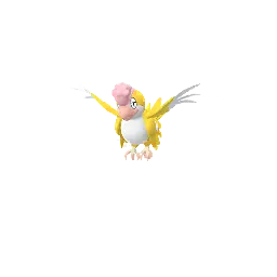 Squawkabilly (Yellow Plumage) (Shiny) in Pokémon GO