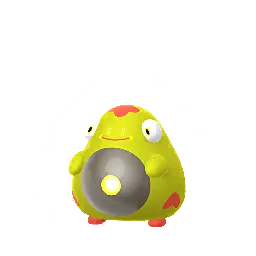 ฮาราบารี (สีแตกต่าง) ใน Pokémon GO